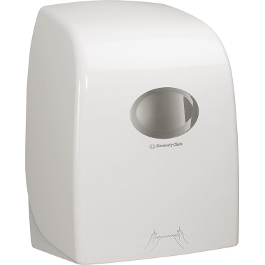 AQUARIUS* Handtuchspender 32,6 x 43 x 24,1 cm (B x H x T) Kunststoff weiß