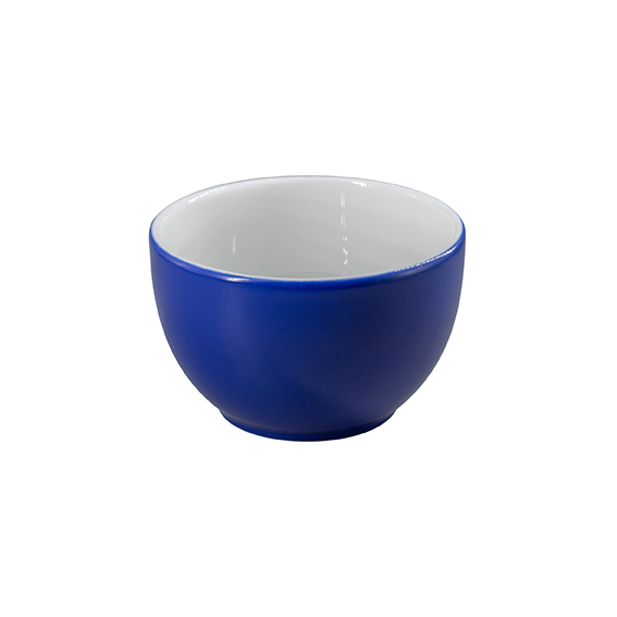 Zuckerschale 0,21 l - Form: Table Selection - Dekor 79173 royalblau - aus Porzellan.