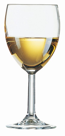 Weinglas SAVOIE, Inhalt: 0,35 Liter, Höhe: 183 mm, Durchmesser: 84 mm.
