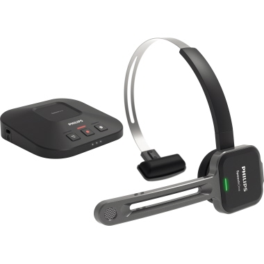 Philips Headset PSM6300 Micro-USB 5m schwarz, Art des Anschlusses: Micro-USB, max. Gesprächszeit: 720 min, Reichweite: