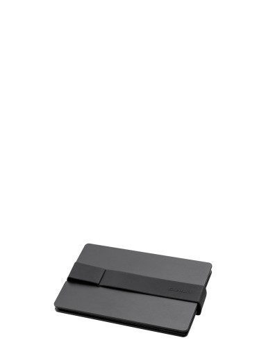 Companion Kartenhalter schwarz, Maße: 90 x 60 x 15 mm