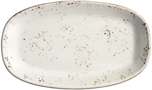 Grain Gourmet Platte oval 19x11cm * - Bonna Premium Porcelain