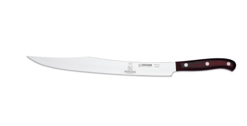 Slicer No 1 31 cm, Rocking Chefs, Micarta PremiumCut Giesser - Made in Germany