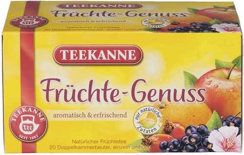 Teekanne Früchte Genuss 60G