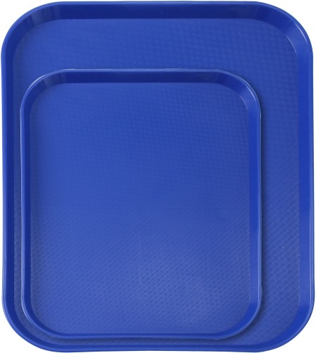HENDI Serviertablett - Farbe: blau - 265x345 mm