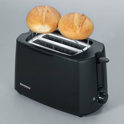 SEVERIN Automatik-Toaster, schwarz AT 2287