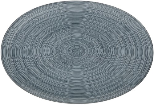 TAC Gropius Stripes 2.0 von Rosenthal matt, Platte 34 cm, aus Porzellan, spülmaschinengeeignet