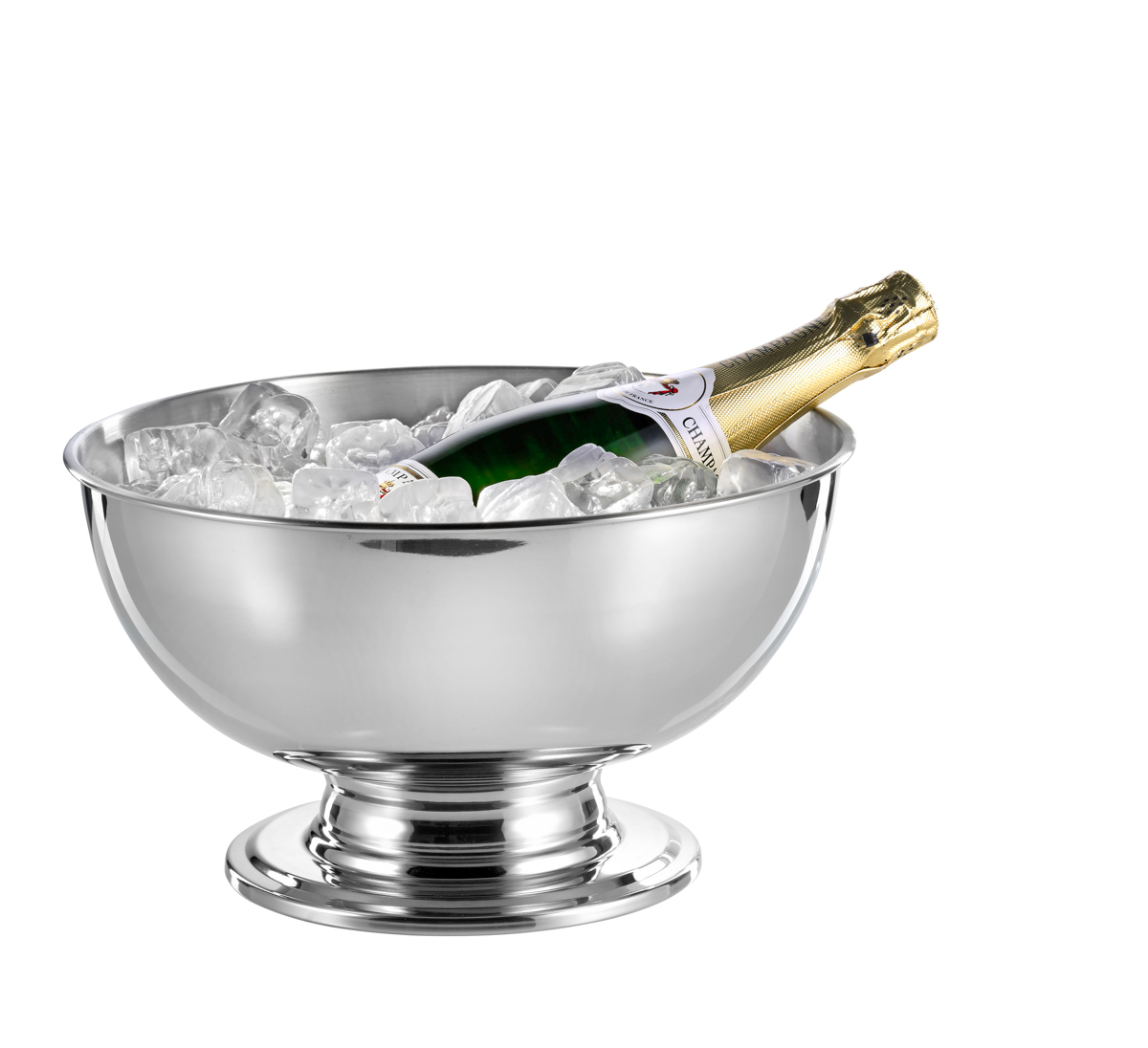 Champagner-Kühler PORTLAND, Edelstahl, 5 ltr.
