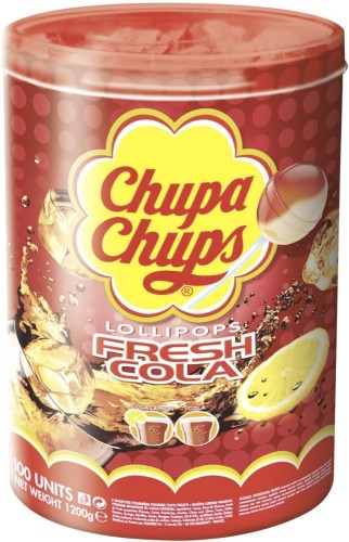 Chupa Chups Colalutscher 100 Stück