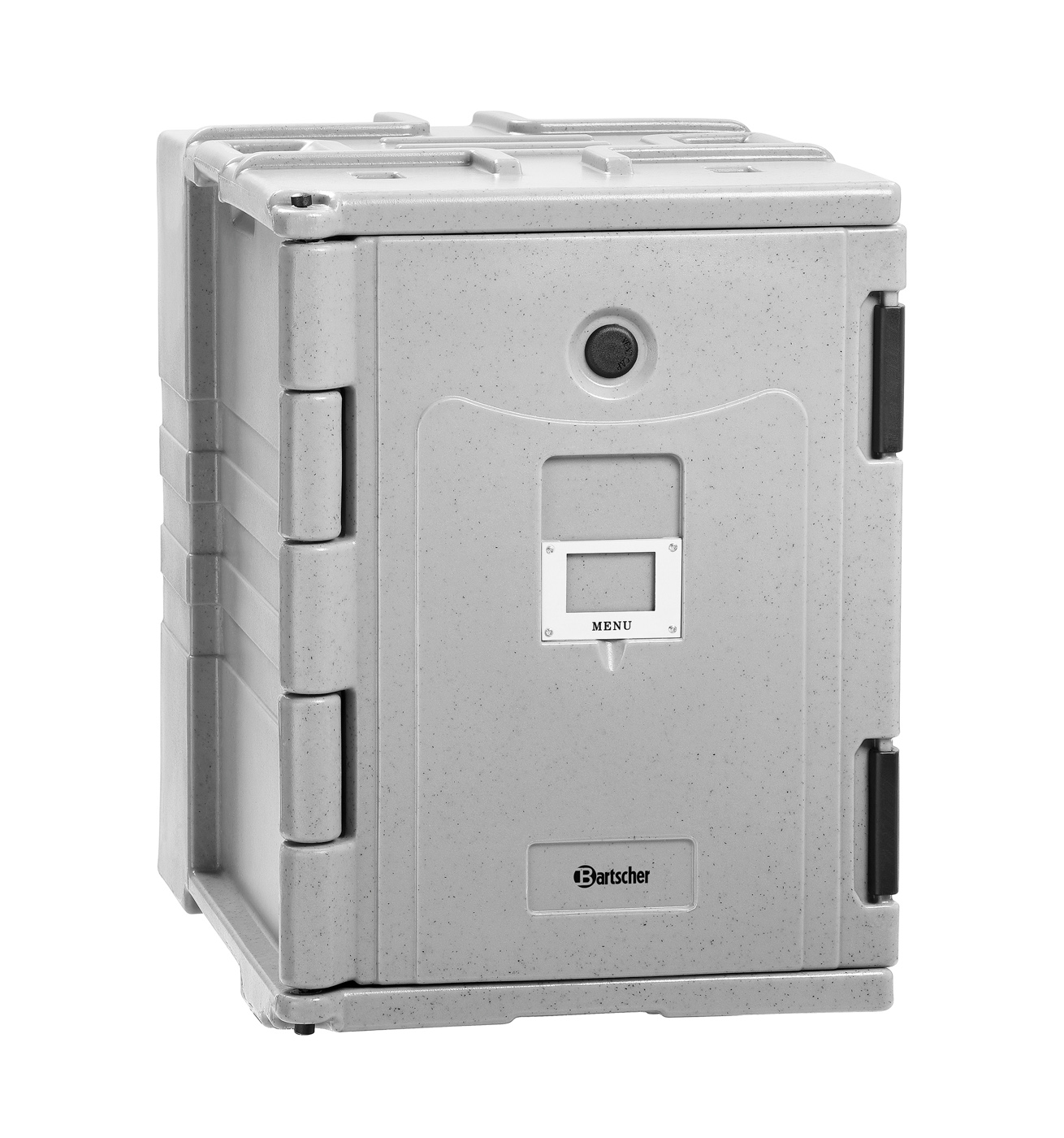 Bartscher Thermo-Transportbehälter GN110-12 | Tür doppelwandig: Nein | Maße: 65 x 45 x 635 cm. Gewicht: 15,8 kg