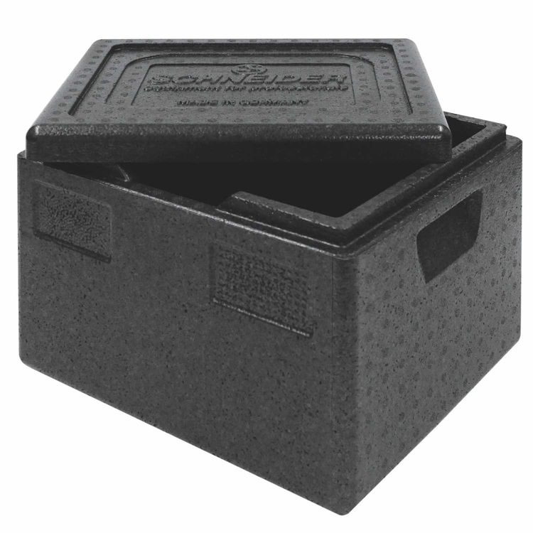 SCHNEIDER Top-Box GN 1/2 mit 28 cm Höhe und 19 Liter Fassungsvermögen, aus EPP-Kunststoff