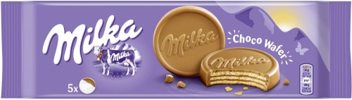 Milka Choco Wafer Schokoladenkekse 150G