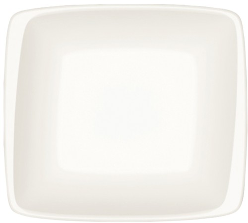 Moove Uni Teller tief 19x17cm - Bonna Premium Porcelain