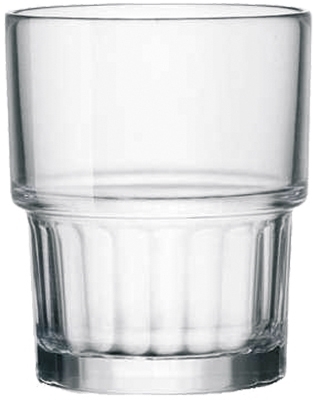 Becherglas LYON, Inhalt: 0,16 Liter, Höhe: 79mm, stapelbar