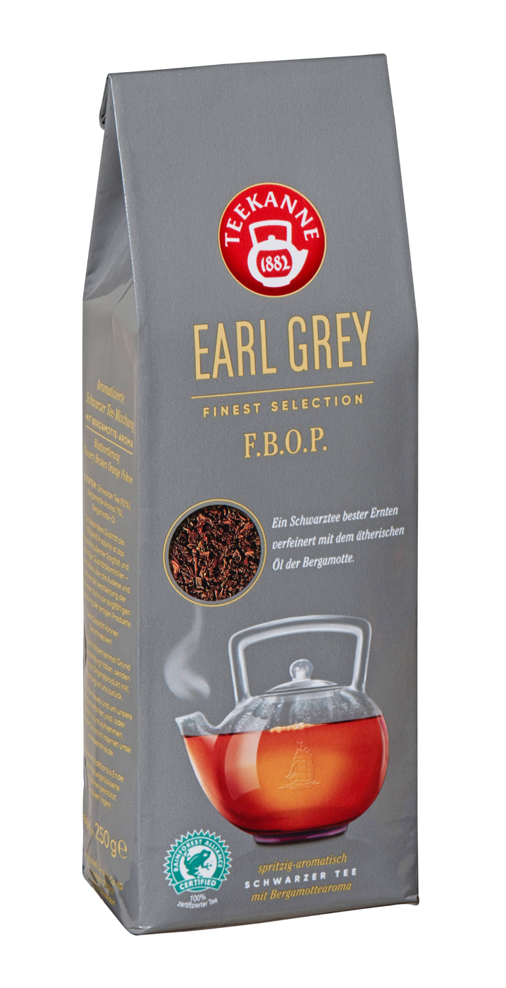 Teekanne Earl Grey Tee lose 250G