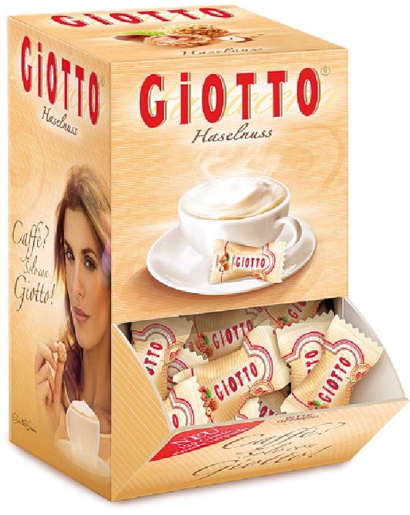 Ferrero GIOTTO 1er, Inhalt: 120 Stück á 4,3 g je Dispenser.