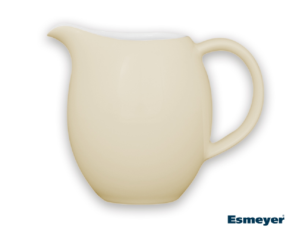 Sahnegießer COFFEESHOP 0,25 ltr., beige, aus Porzellan, von Eschenbach