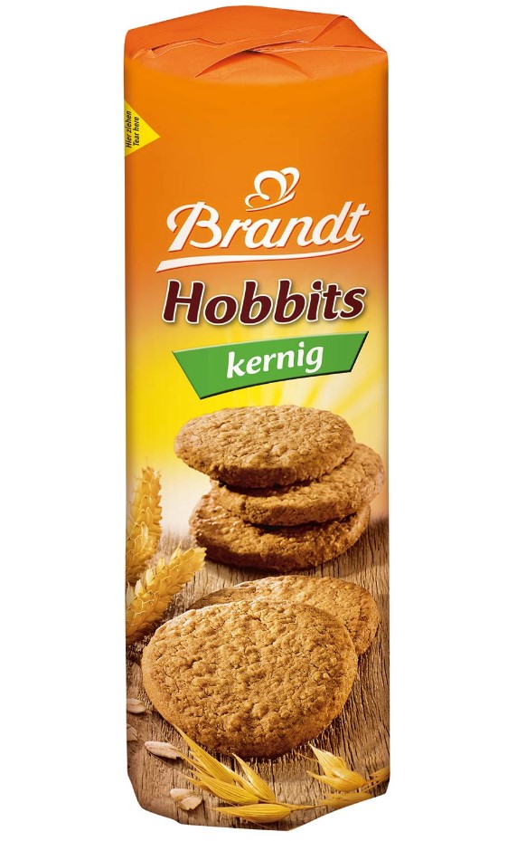Bahlsen Brandt Hobbits Kekse kering Inhalt 250g