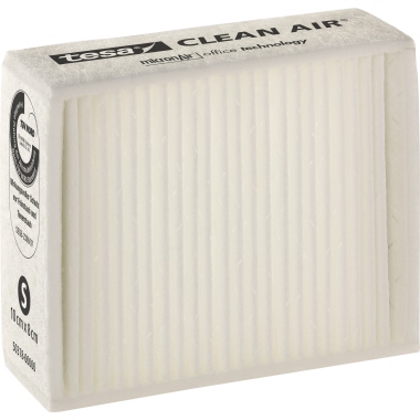 tesa® Feinstaubfilter Clean Air® S 100 x 80 mm (B x H)