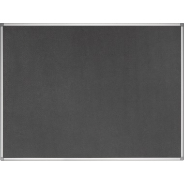 Bi-office Filzpinnwand 240 x 120 cm (B x H) Aluminium grau alu