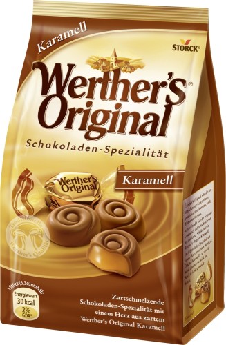 Werthers Original Karamell Bonbons 153G