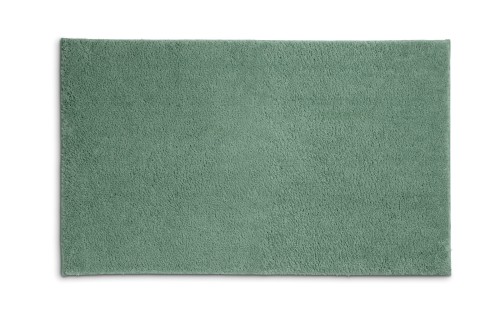 Badematte Maja 100%Polyester jadegrün 80,0x50,0x1,5 cm von Kela