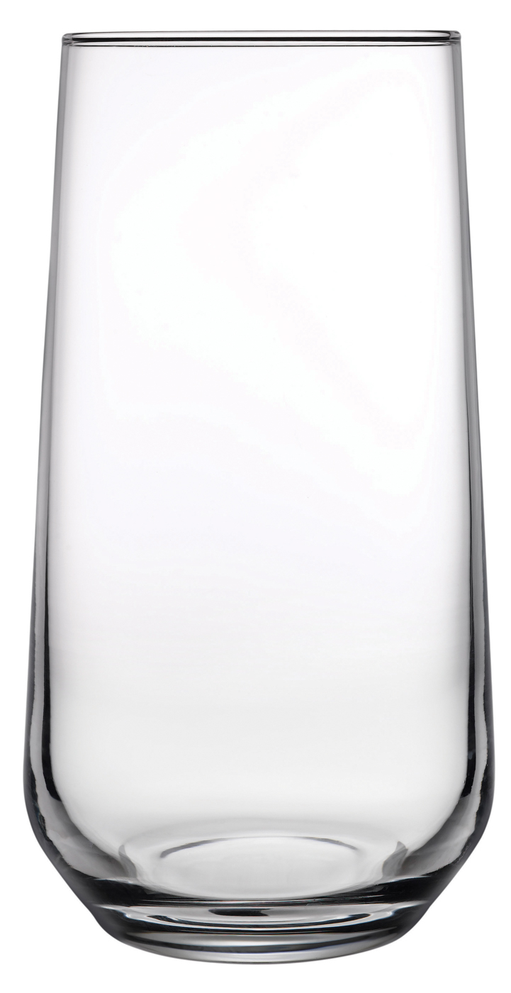 Longdrinkglas Pasabahce Allegra, 0,47 ltr., Ø 4,9 cm, Set á 6 Stück, Glas
