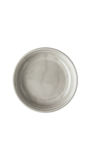 Thomas Suppenteller Trend aus Porzellan Colour Moon Grey. Durchmesser 22cm.
