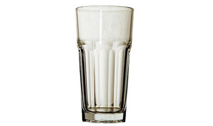 Casablanca Longdrinkglas, stapelbar, transparent (gehärtet), mit Füllstrich 0,4 l