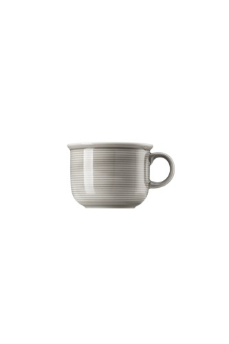 Thomas Kaffee-Obertasse Trend  aus Porzellan Colour Moon Grey. Inhalt: 0,18 Liter.