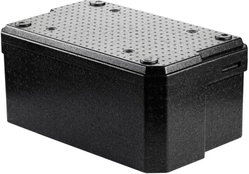 Duni Thermobox 660 x 400 x 300 mm Schwarz, 1 Stk/Krt (1 x 1 Stk)