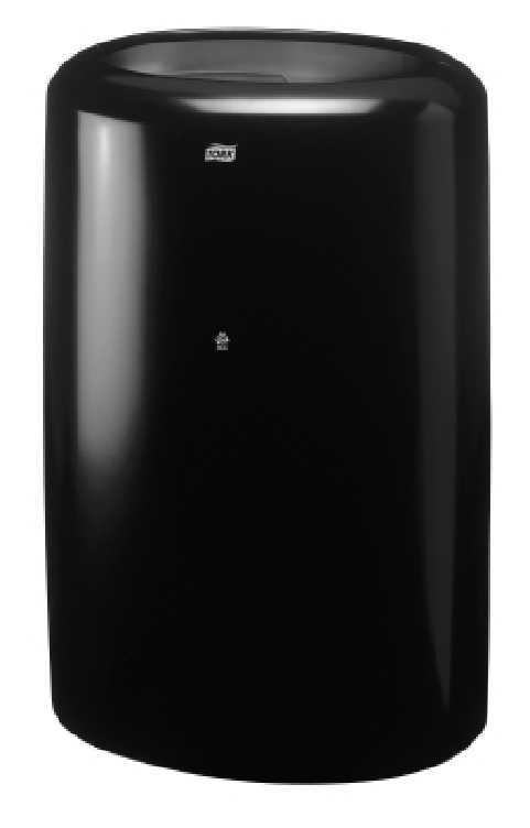 Tork ELEVATION Abfallbehälter B1, Inhalt: 50L Farbe: schwarz