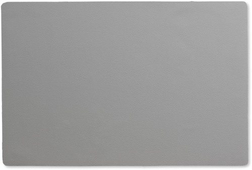KELA Tisch-Set Kimara PU-Leder grau 45,0x30,0x0,2cm