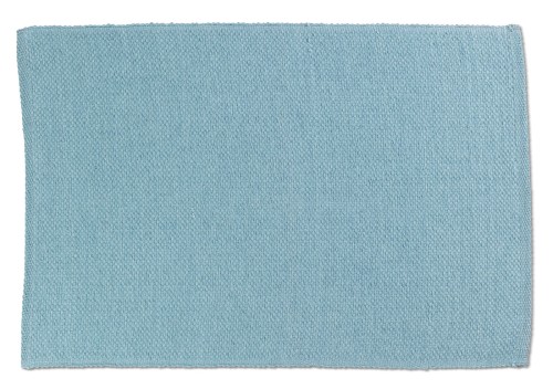 Kela Tisch-Set Tamina aus 100% Baumwolle, frostblau, ca. 450mm x 300mm (L x B)