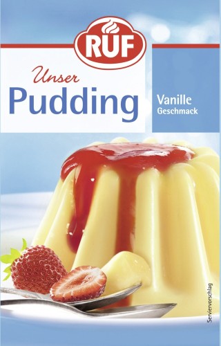 Ruf Pudding Vanille Pulver 3er