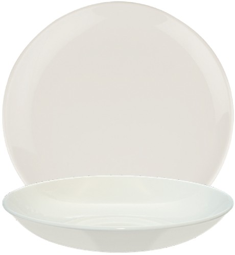 Aqua Bloom Teller tief 25cm - Bonna Premium Porcelain