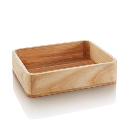 WMF Box M Holz (Esche) 26x20x8cm | Maße: 26 x 20 x 8 cm