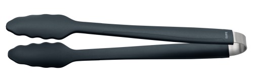 Kela Universalzange Tom aus Silikon, schwarz, ca. 300mm x 80mm (L x B)