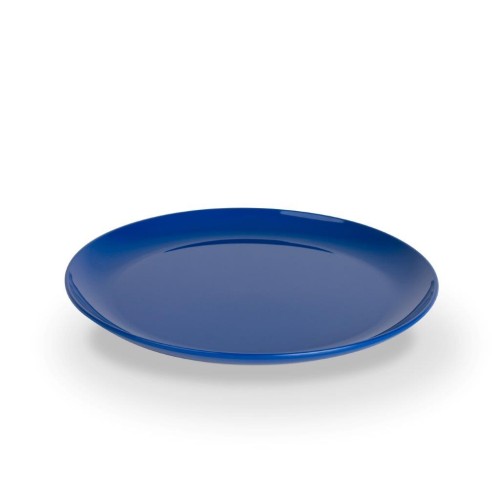 PP-Dessertteller 19 cm, blau, Höhe: 1,4 cm
