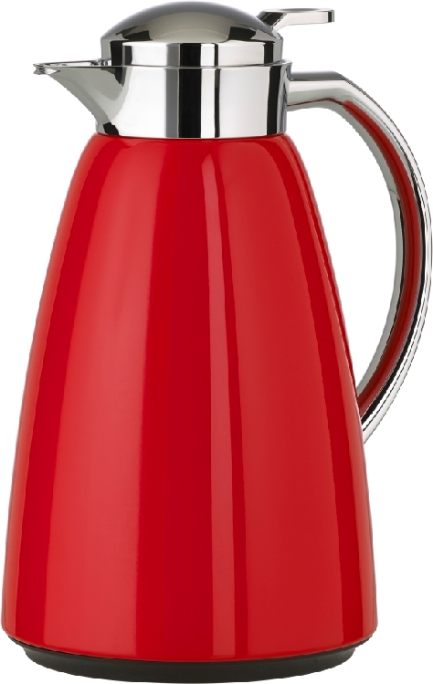 EMSA CAMPO Isokanne mit Quick Tip Verschluss Inhalt: 1,0 L Farbe: Rot