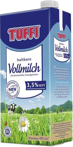 Tuffi H-Milch 3,5% 1L