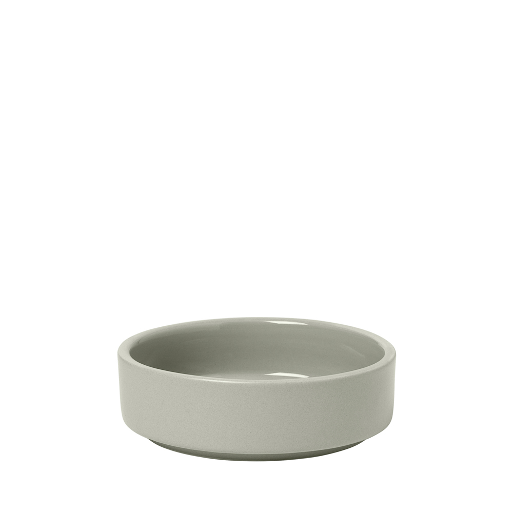 Schale -PILAR- Mirage Gray XS, 100 ml, Ø 10 cm. Material: Keramik. Von Blomus.