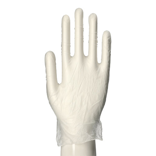 100 "Medi-Inn® Classic" Handschuhe, Vinyl puderfrei "Comfort" Größe L von Medi-Inn® Classic