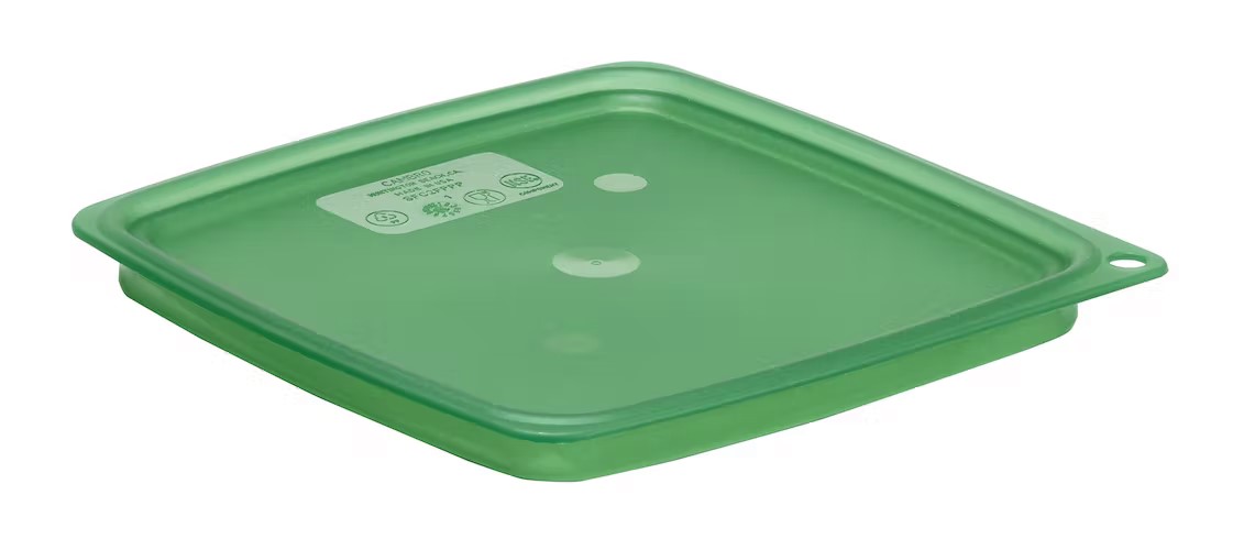 Abdeckung für Camsquares Freshpro Serie Easy Seal, Farbe: Grün, Spülmaschinenfest, wiedersteht -40° bis 70°
