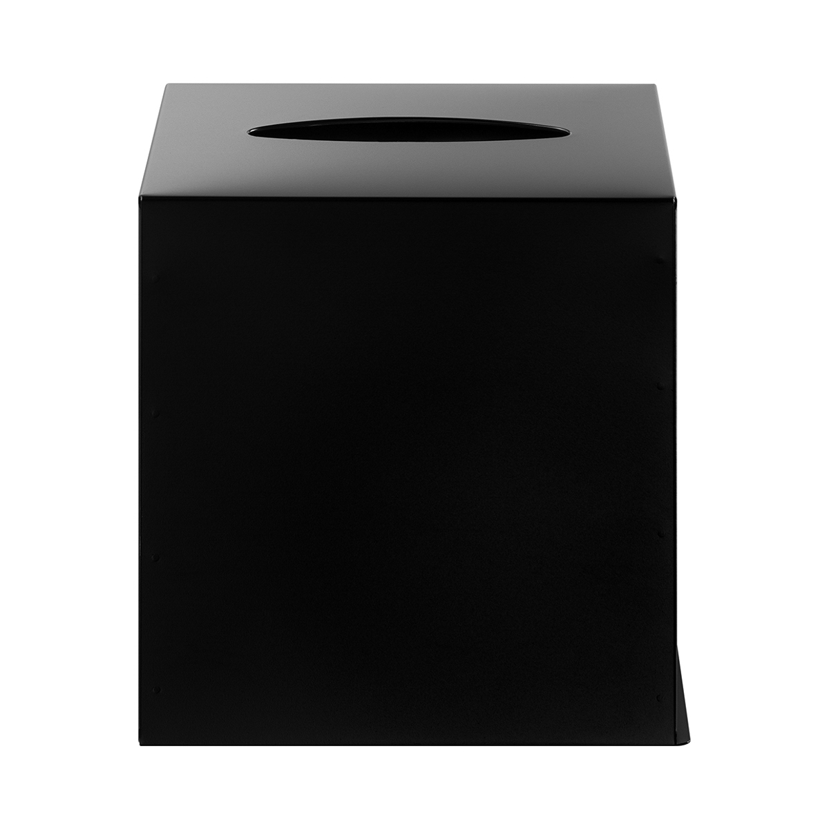 Kosmetiktücherbox -NEXIO- Edelstahl schwarz. Material: Edelstahl. Von Blomus.