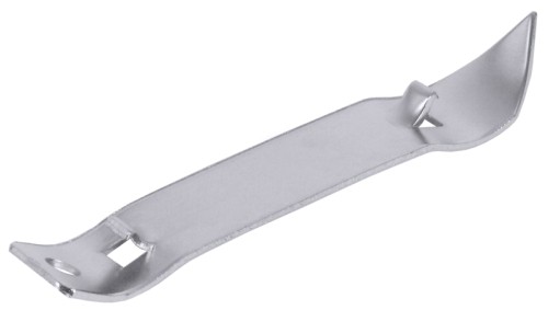 Dosenlocher / Kapselheber vernickelter Stahl, Materialstärke 1,7 mm Länge: 10,5 cm, Breite: 2 cm