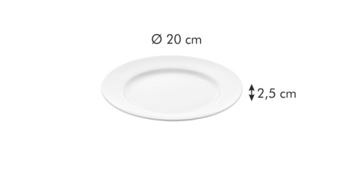 Dessertteller OPUS STRIPES ø 20 cm