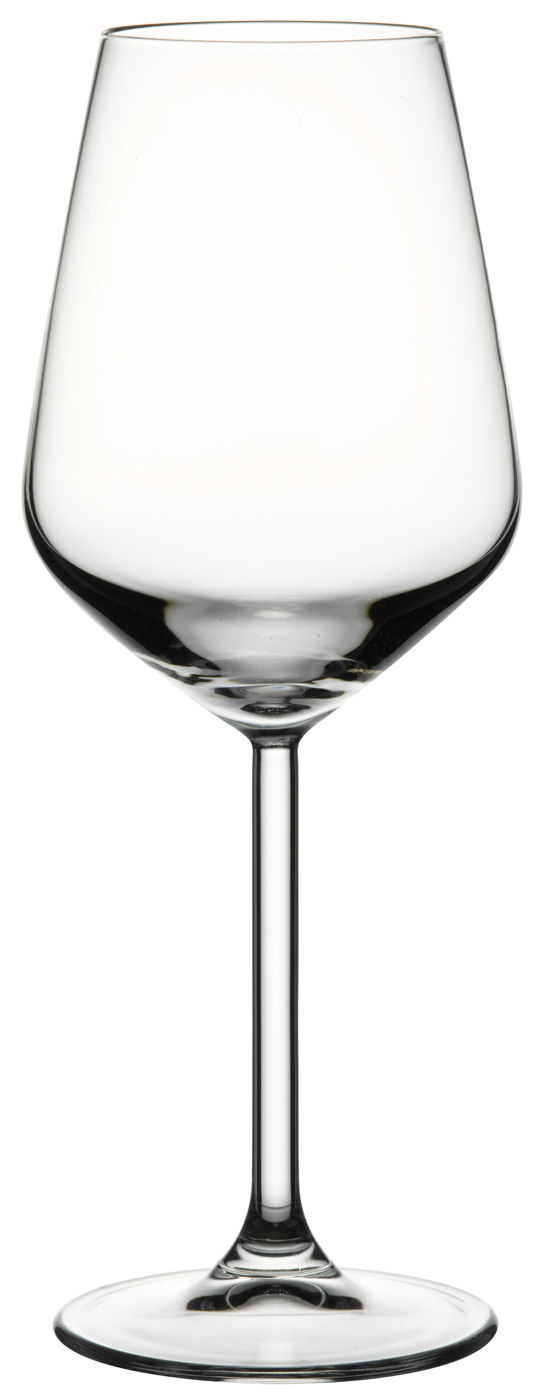 Multipurposeweinkelch Pasabahce Allegra, 0,35 ltr., Ø 7,5 cm, Set á 6 Stück, Glas