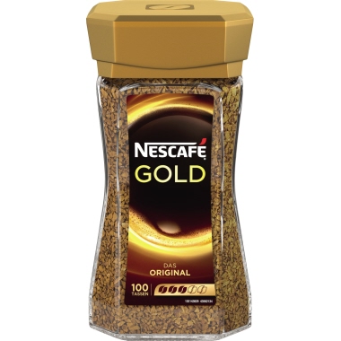 NESCAFÉ Kaffee Gold löslich 200 g/Pack., löslich, 200 g/Pack.