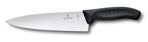 Kochmesser Victorinox SWISS CLASSIC, Länge: 20 cm, Farbe: schwarz, Geschenkschachtel